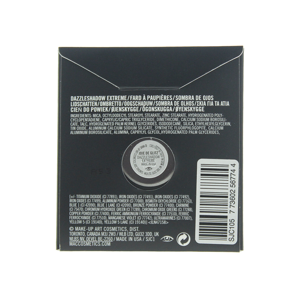 MAC Dazzleshadow Extreme Pro Palette Refill Joie De Glitz Eyeshadow 1.5g