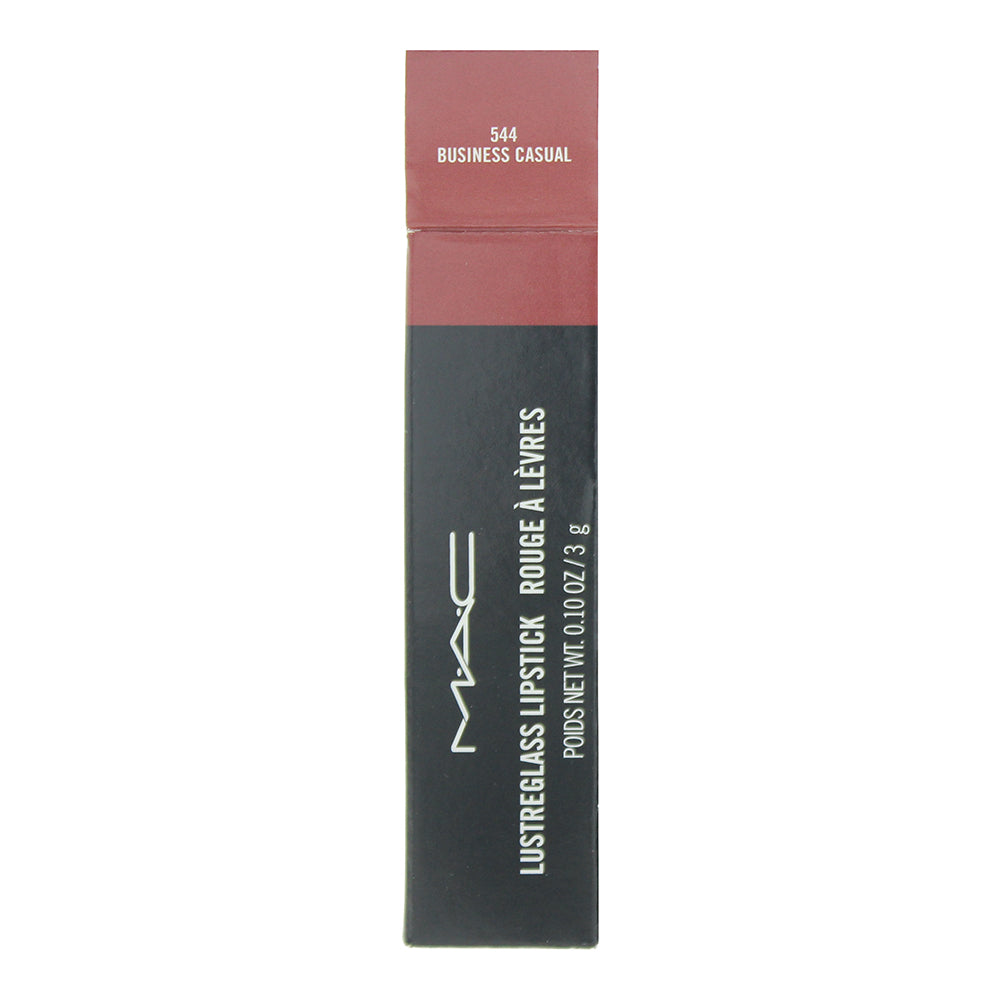 MAC Lustreglass 544 Business Casual Lipstick 3g - Box
