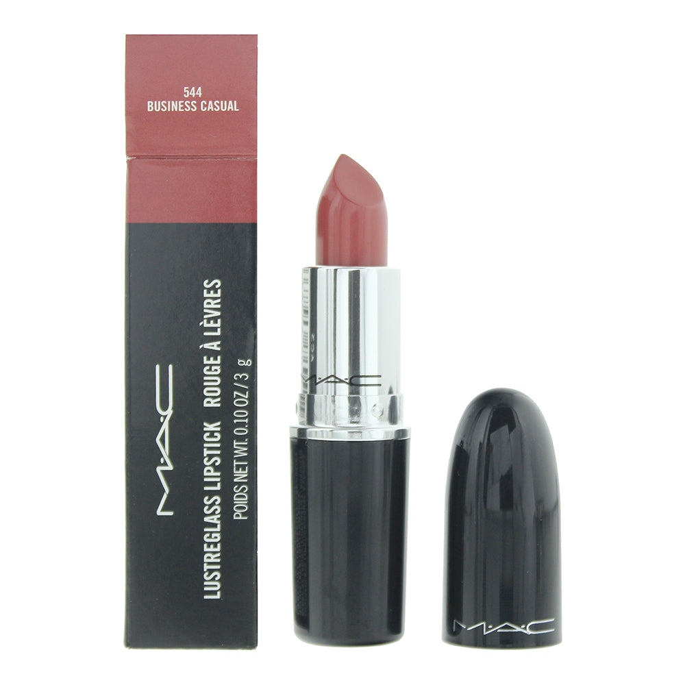 MAC Lustreglass 544 Business Casual Lipstick 3g