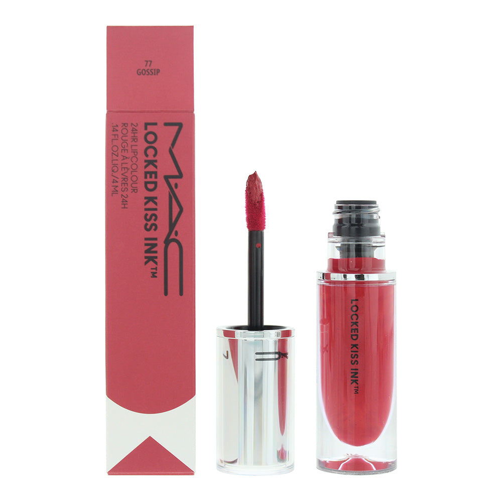 MAC Locked Kiss Ink 77 Gossip Lip Colour 4ml