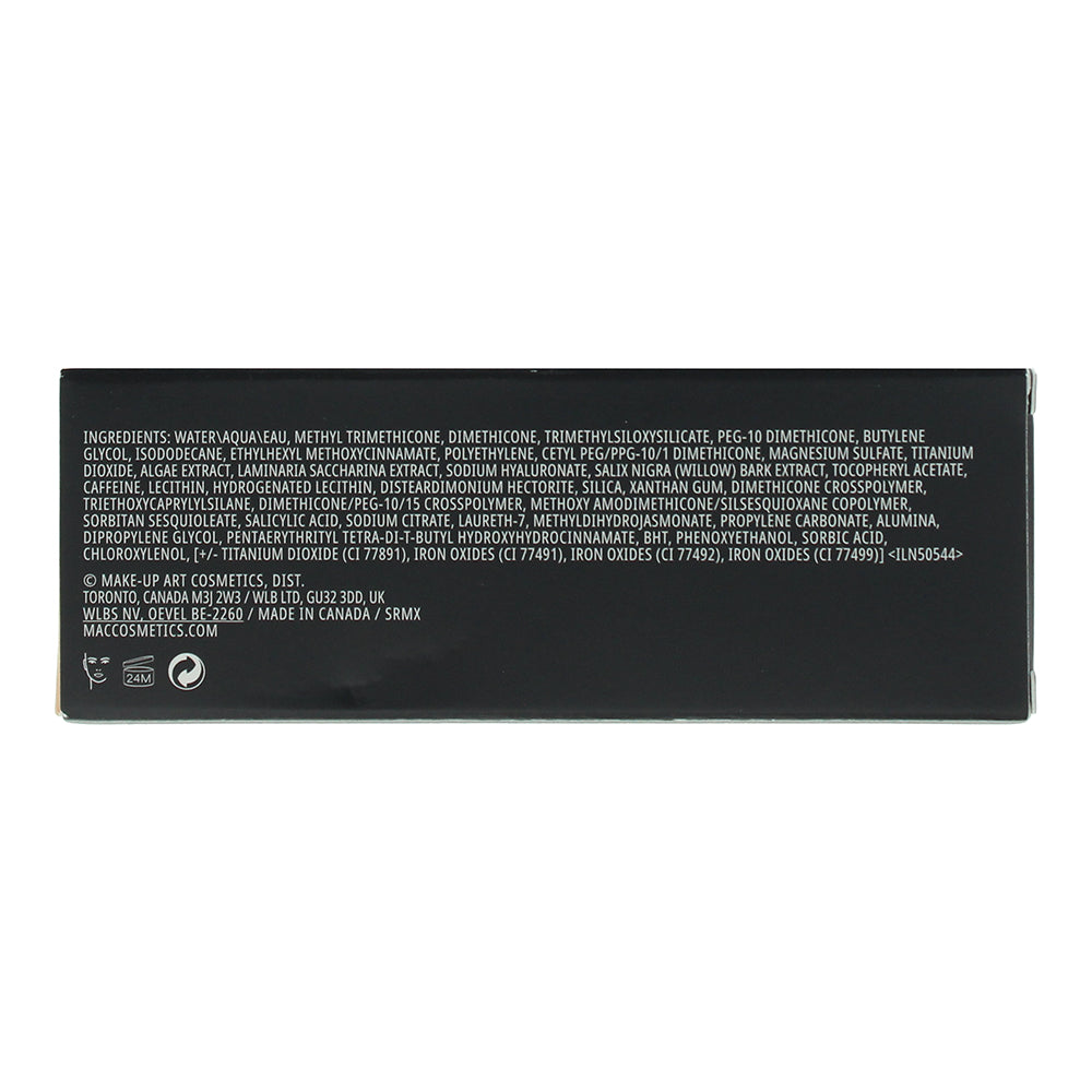 MAC Studio Fix Fluid Spf 15 NC20 Foundation 30ml