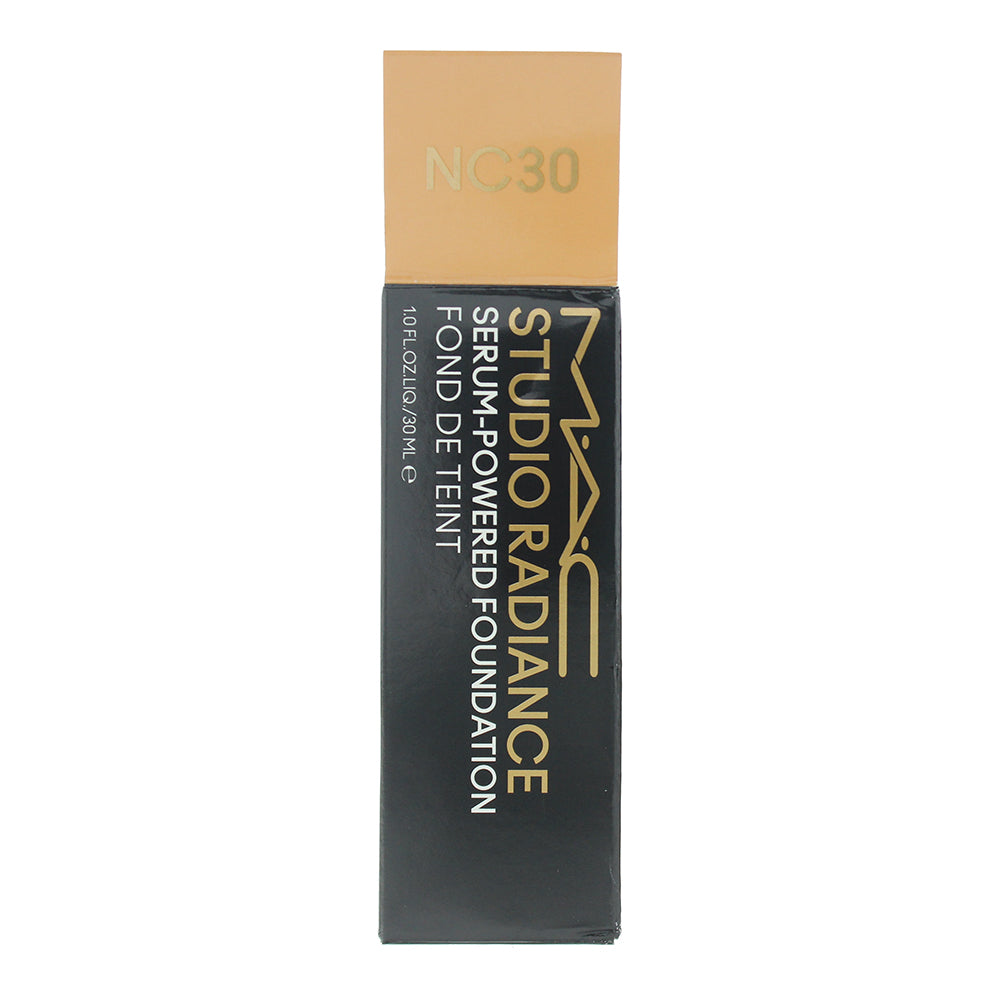 MAC Studio Radiance Serum Powered NC30 Foundation 30ml - Box
