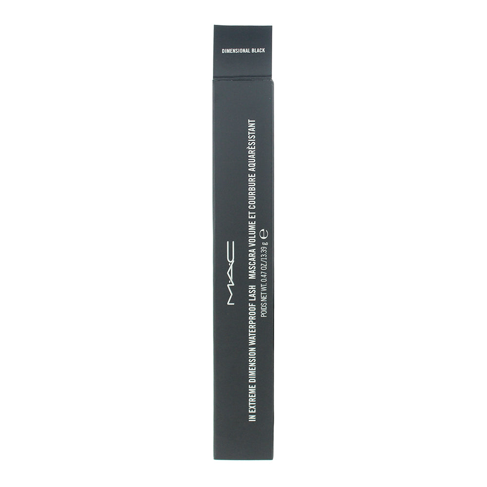 MAC In Extreme Waterproof Dimensional Black Mascara 3.3g - Box
