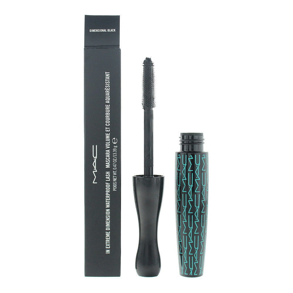 MAC In Extreme Waterproof Dimensional Black Mascara 3.3g
