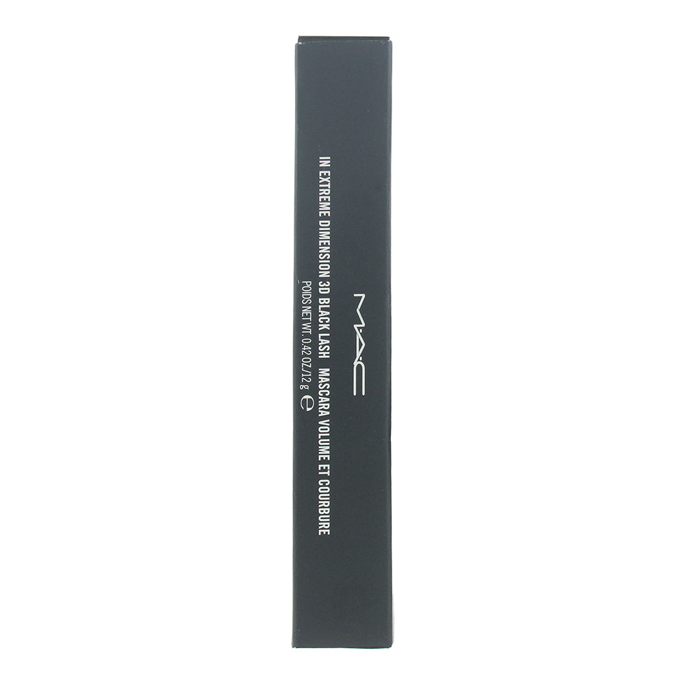 MAC In Extreme Dimension 3D Black Mascara 12g - Box