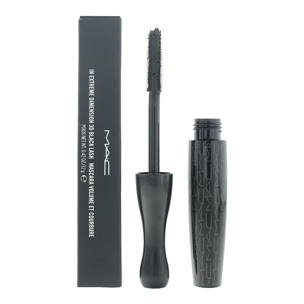 MAC In Extreme Dimension 3D Black Mascara 12g