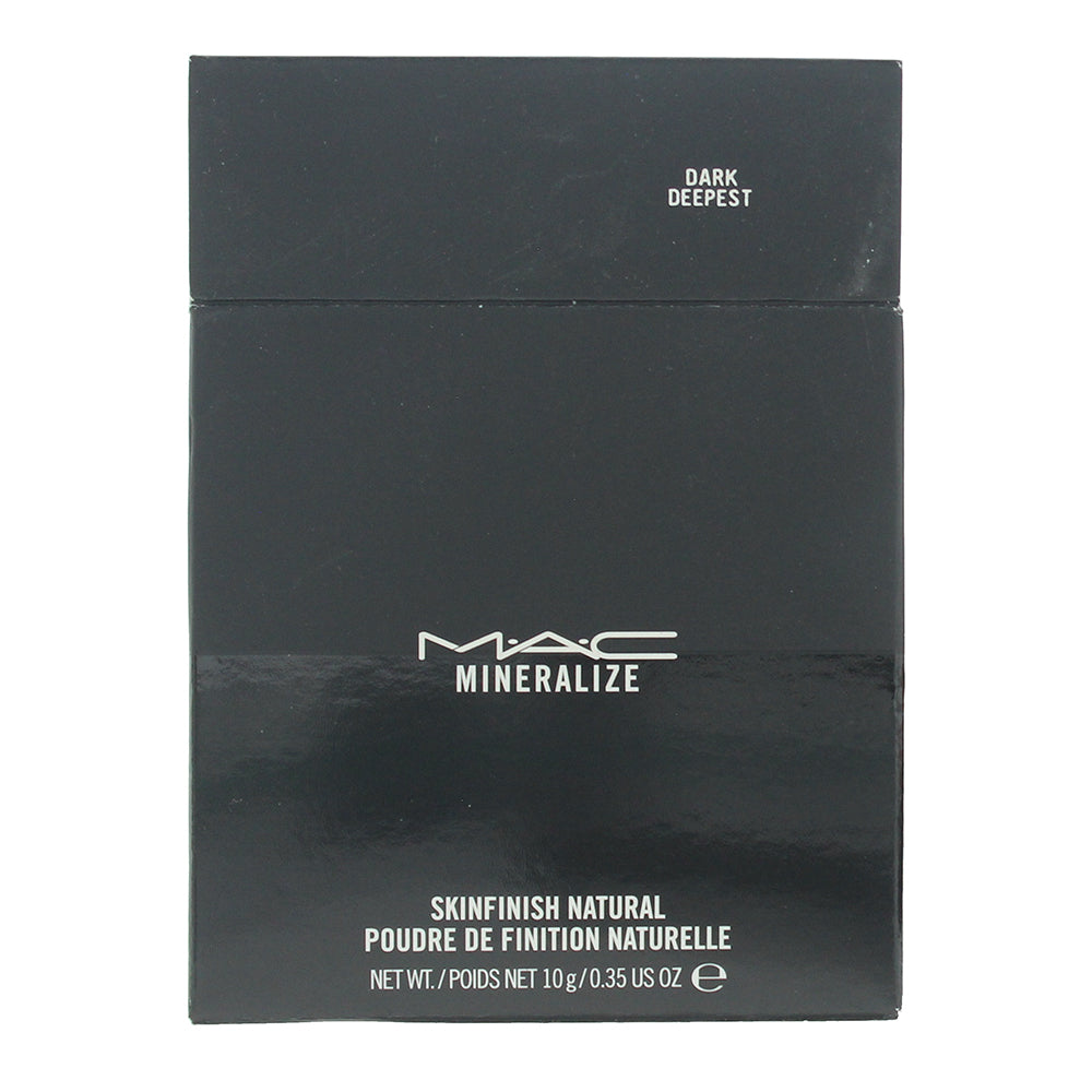 MAC Mineralize Skinfinish Natural Dark Deepest Powder 10g - Box