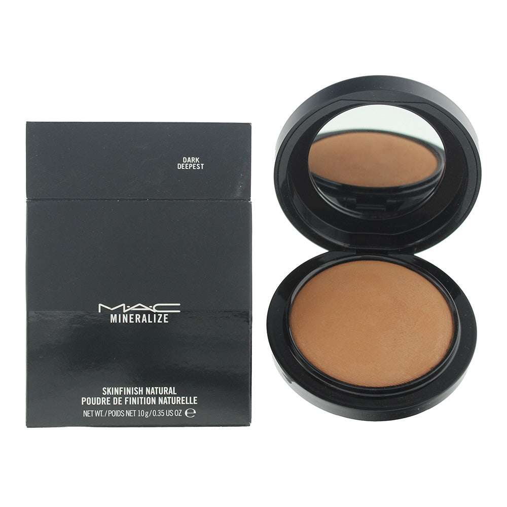 MAC Mineralize Skinfinish Natural Dark Deepest Powder 10g