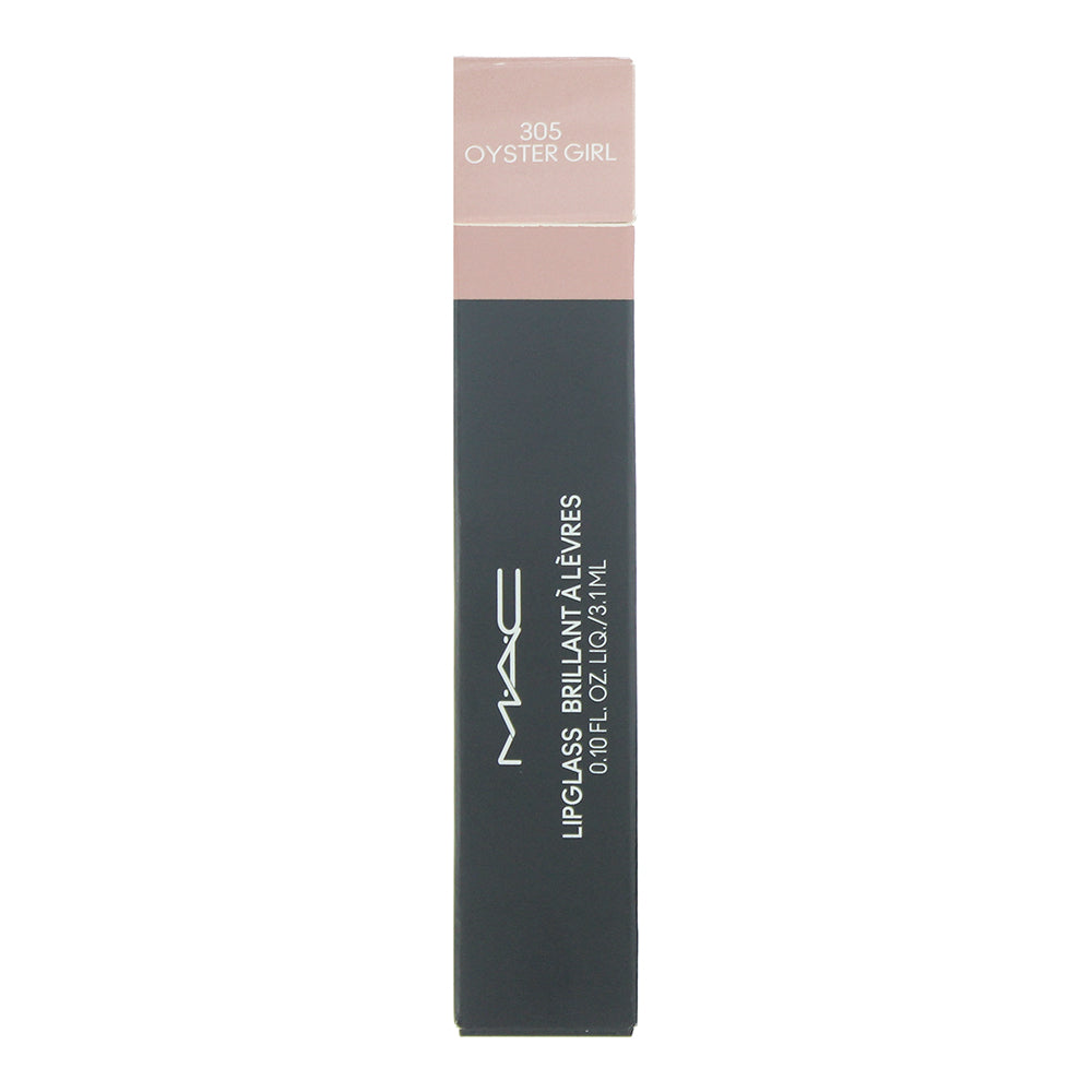 MAC Lipglass 305 Oyster Girl Lip Gloss 3.1ml - Box