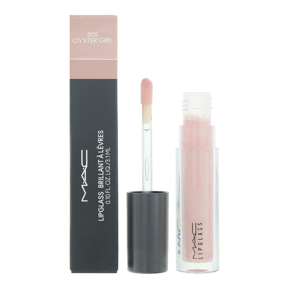 MAC Lipglass 305 Oyster Girl Lip Gloss 3.1ml