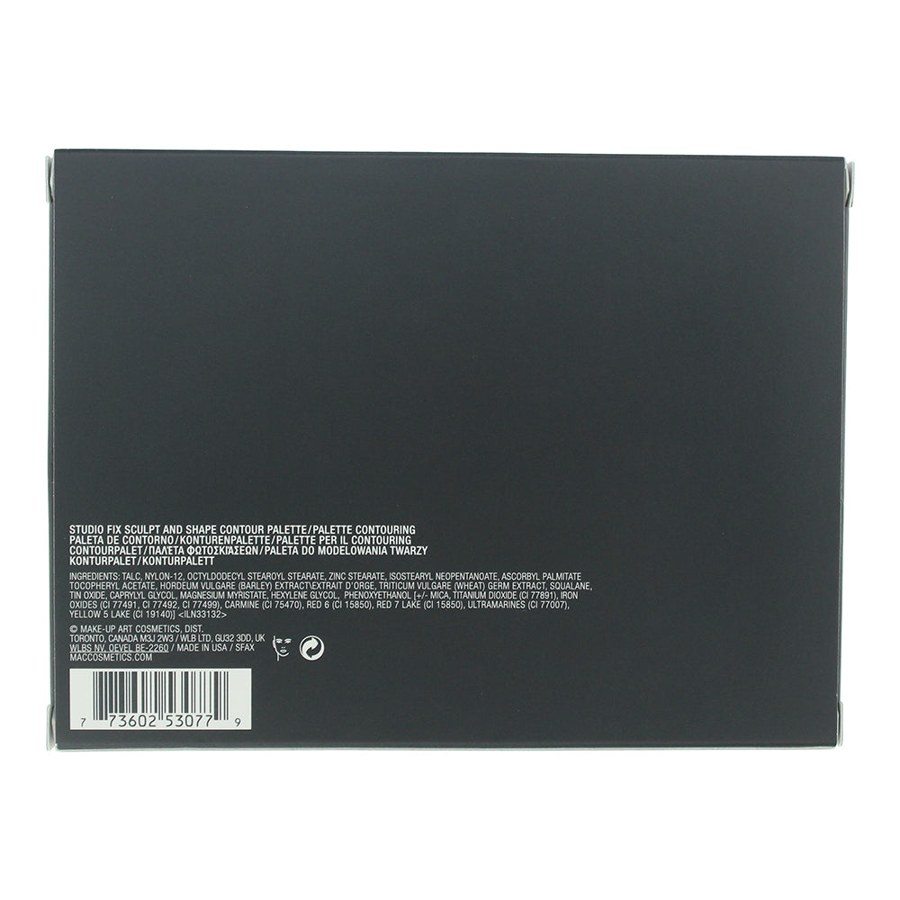 MAC Studio Fix Sculpt And Shape Light Medium Contouring Palette 14.5g