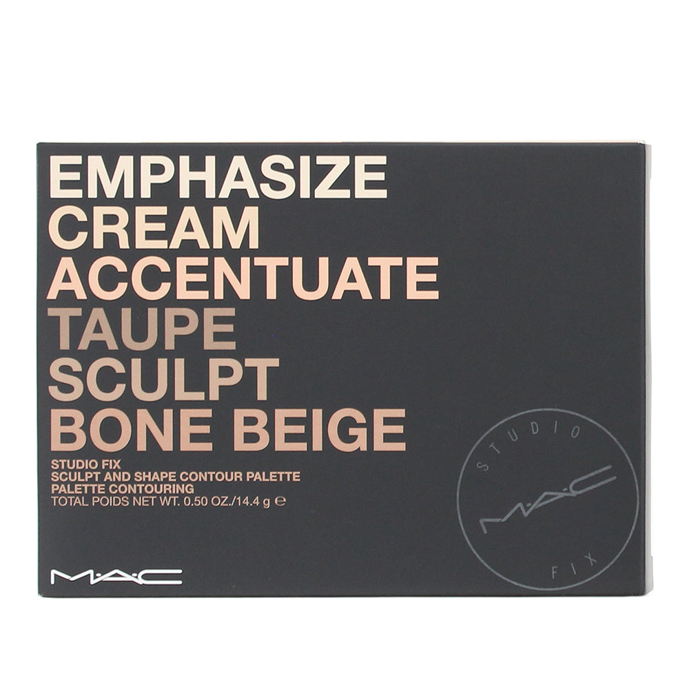 MAC Studio Fix Sculpt And Shape Light Medium Contouring Palette 14.5g - Box