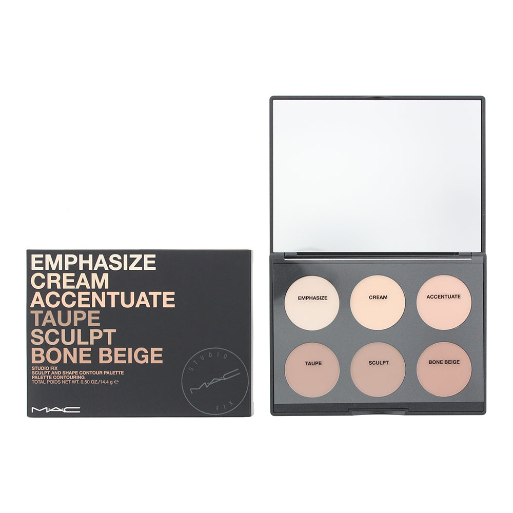 MAC Studio Fix Sculpt And Shape Light Medium Contouring Palette 14.5g