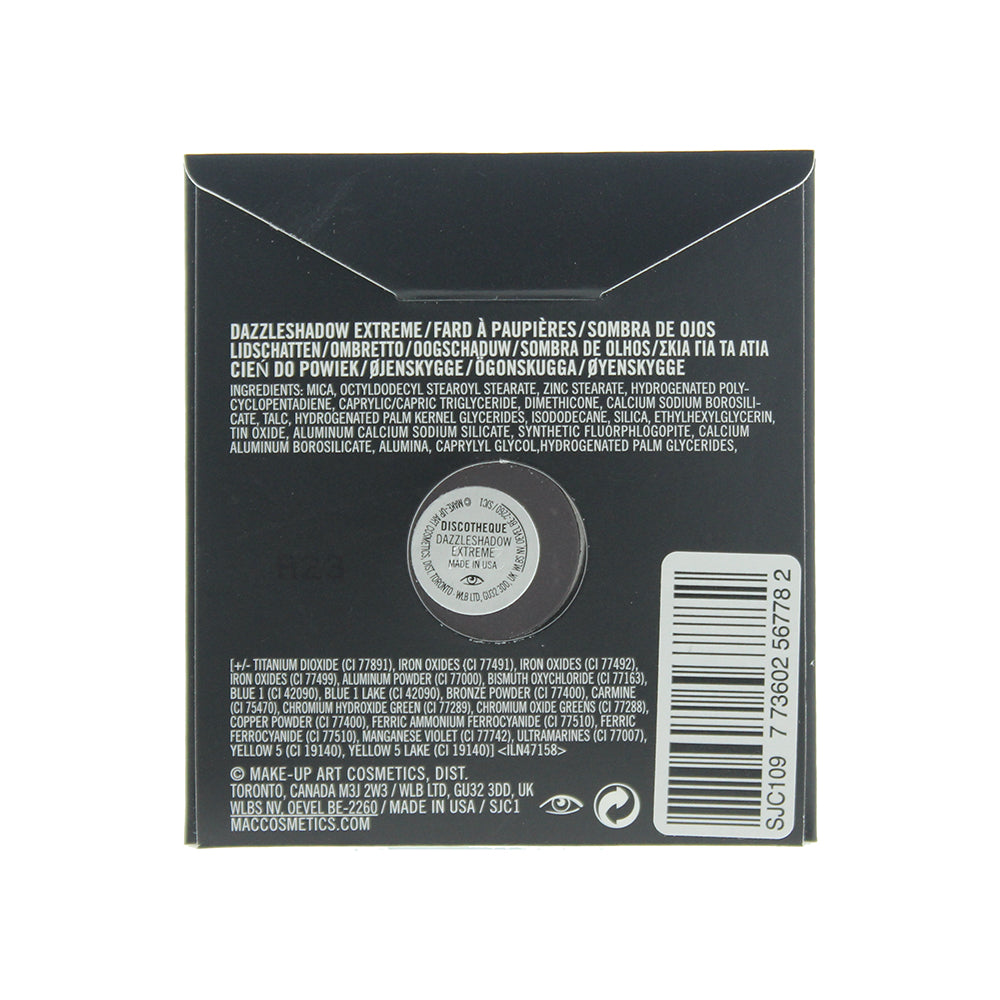 MAC Dazzleshadow Extreme Pro Palette Refill Discoteque Eyeshadow 1.5g