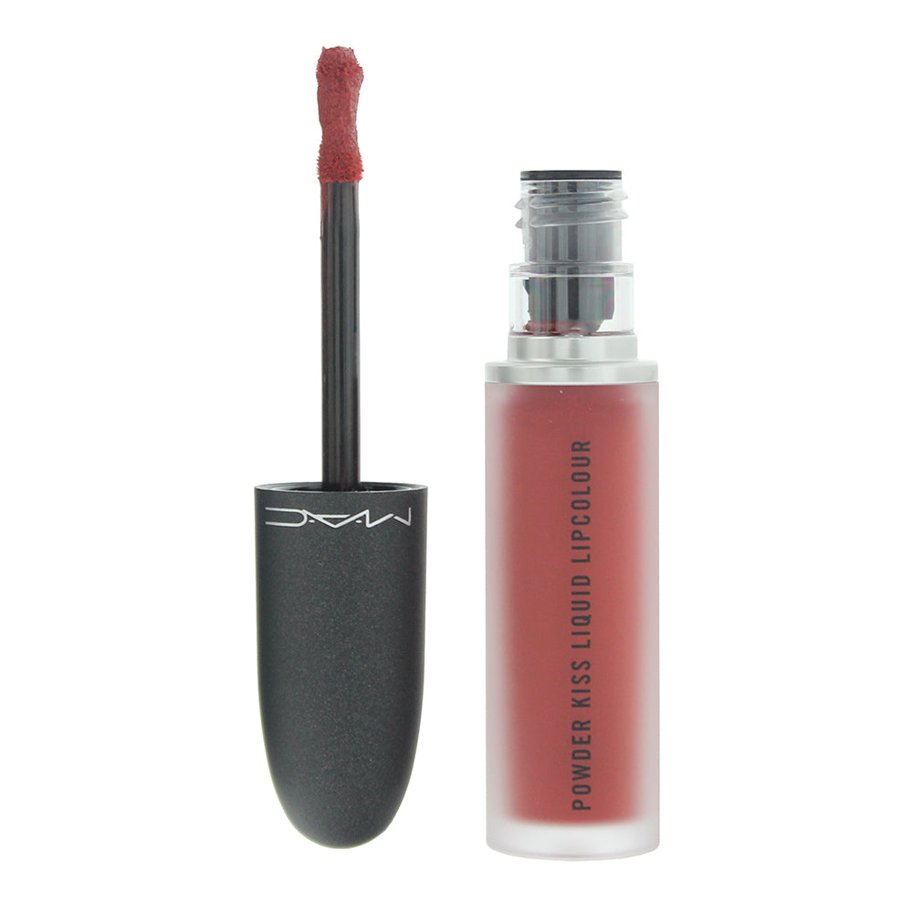 MAC Powder Kiss 991 Devoted To Chili Liquid Lip Colour 5ml - Product
