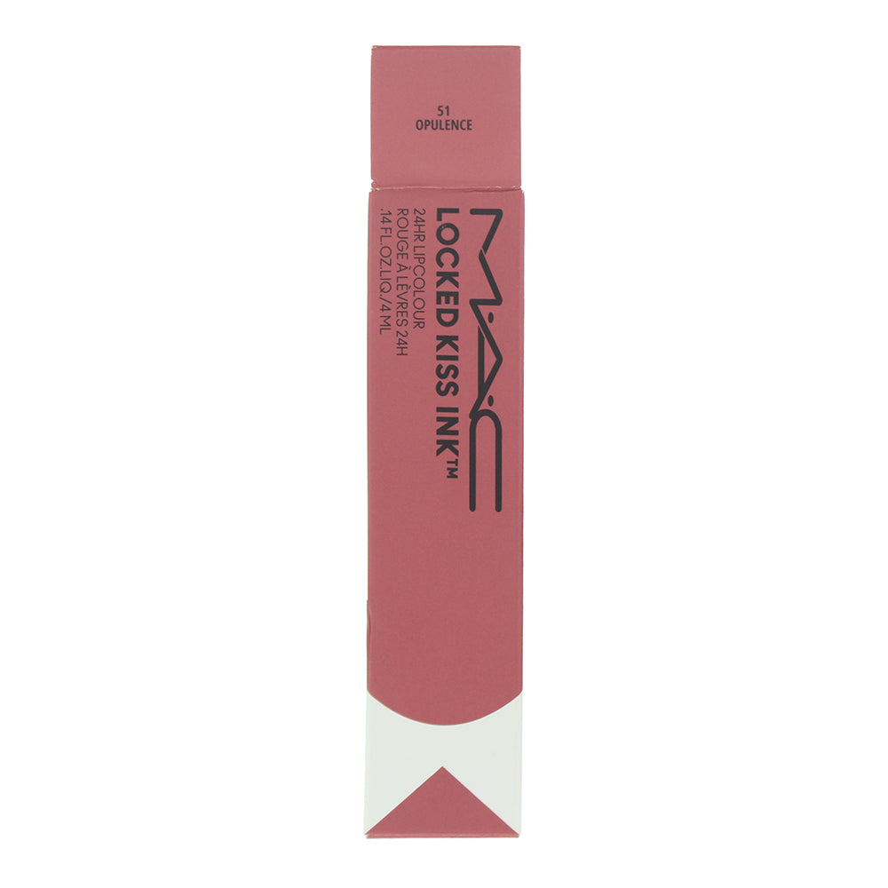 MAC Locked Kiss Ink Opulence Lip Colour 4ml - Box