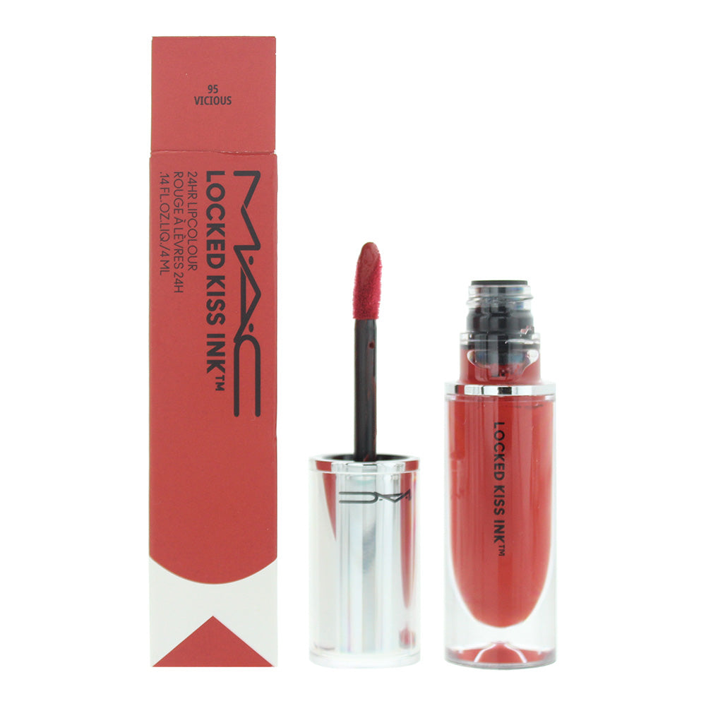 MAC Locked Kiss Ink 95 Vicious Lip Colour 4ml