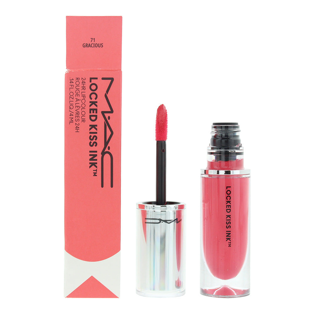 MAC Locked Kiss Ink 71 Gracious Lip Colour 4ml