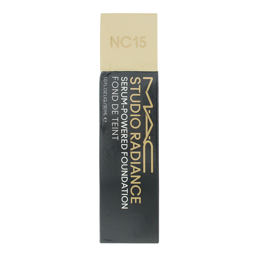 MAC Studio Radiance Serum Powered NC15 Foundation 30ml - Box