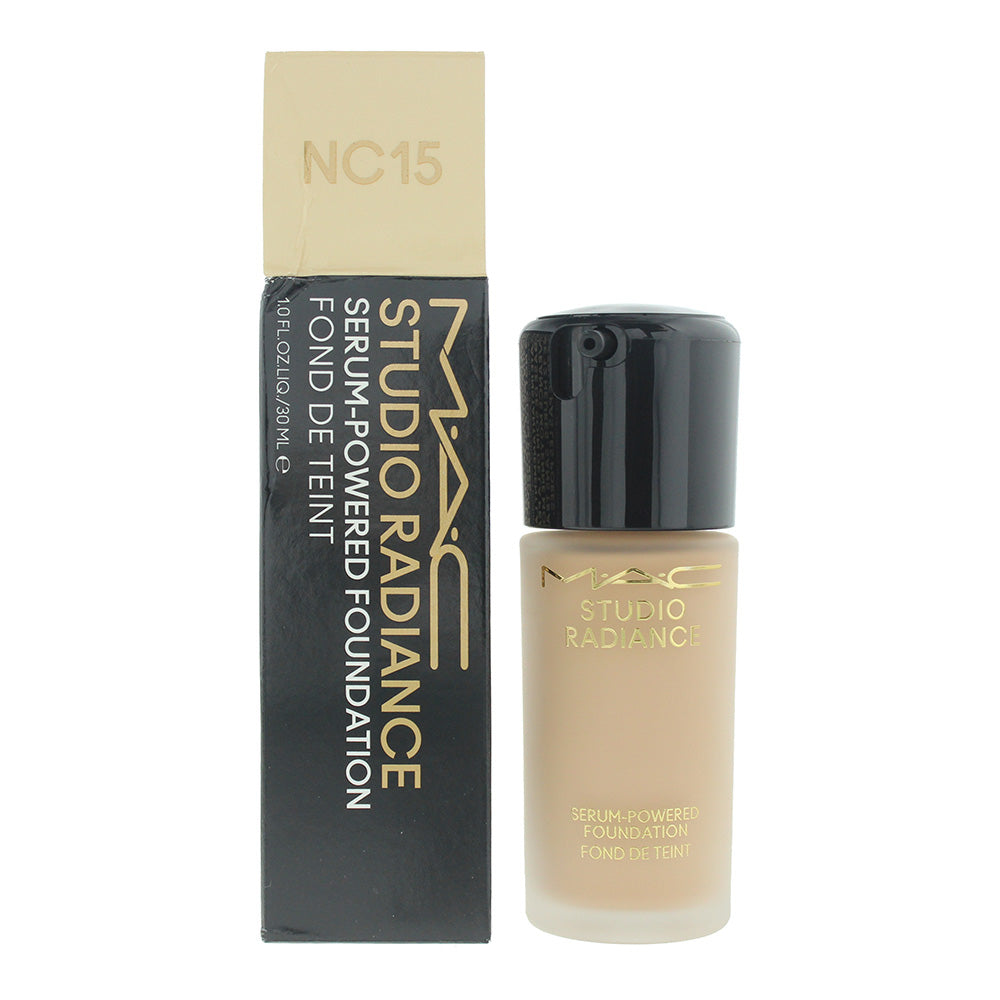 MAC Studio Radiance Serum Powered NC15 Foundation 30ml