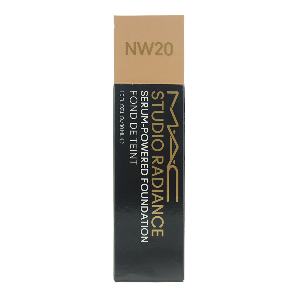 MAC Studio Radiance Serum Powered NW20 Foundation 30ml - Box
