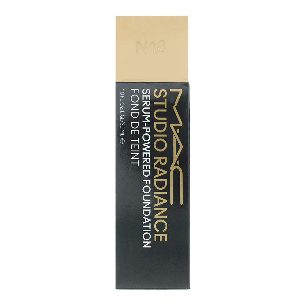 MAC Studio Radiance Serum Powered N18 Foundation 30ml - Box