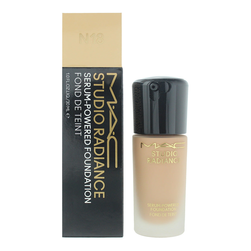 MAC Studio Radiance Serum Powered N18 Foundation 30ml