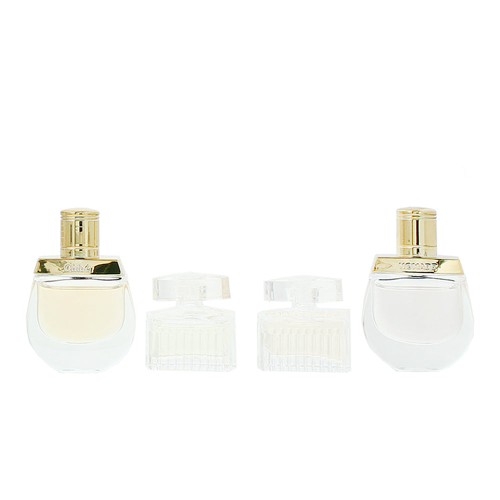 Chloé 4 Piece Gift Set: Nomade Eau de Toilette 5ml - Signature Eau de Toilette 5 - Product
