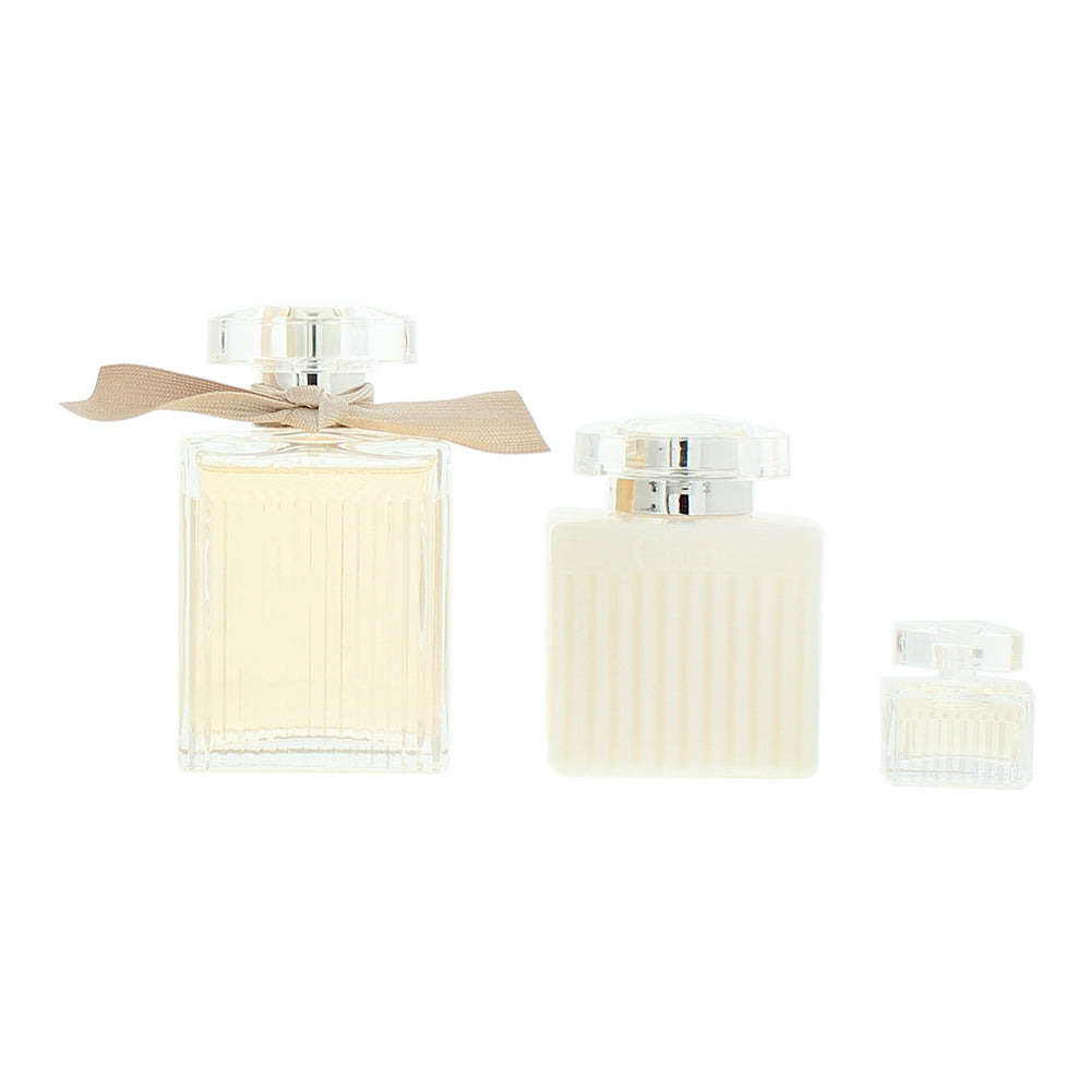 Chloé 3 Piece Gift Set: Eau de Parfum 100ml - Body Lotion 100ml - Eau de Parfum  - Product