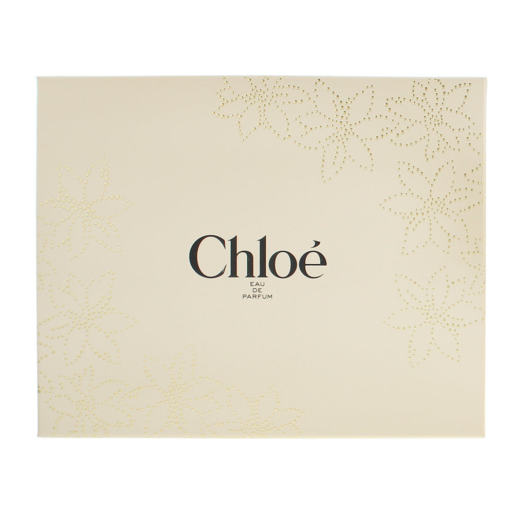 Chloé 3 Piece Gift Set: Eau de Parfum 100ml - Body Lotion 100ml - Eau de Parfum  - Box