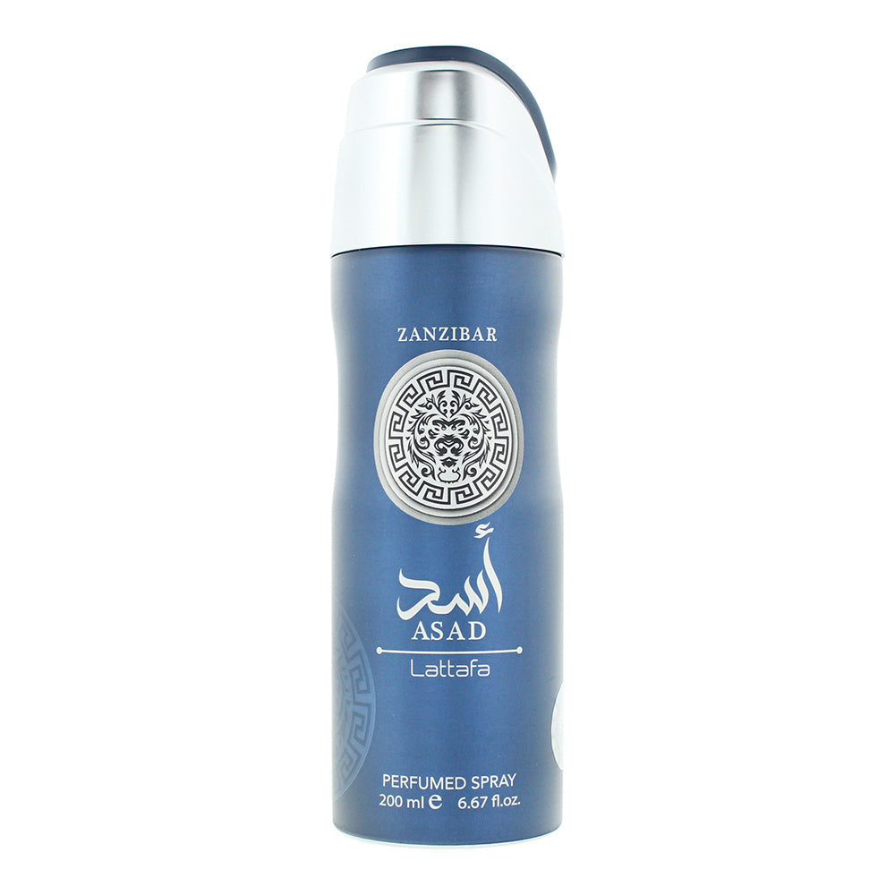 Lattafa Asad Zanzibar Perfumed Body Spray 200ml