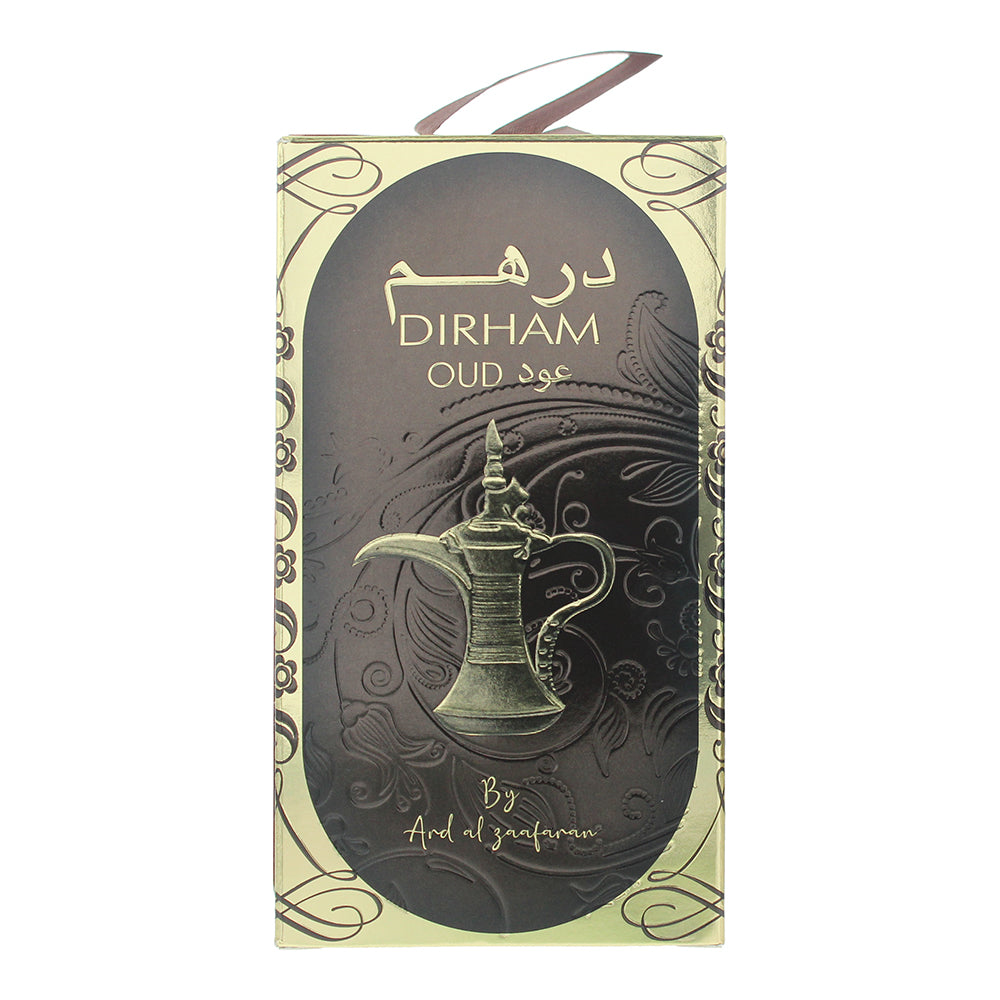 Ard Al Zaafaran Dirham Oud Eau de Parfum 100ml - Box