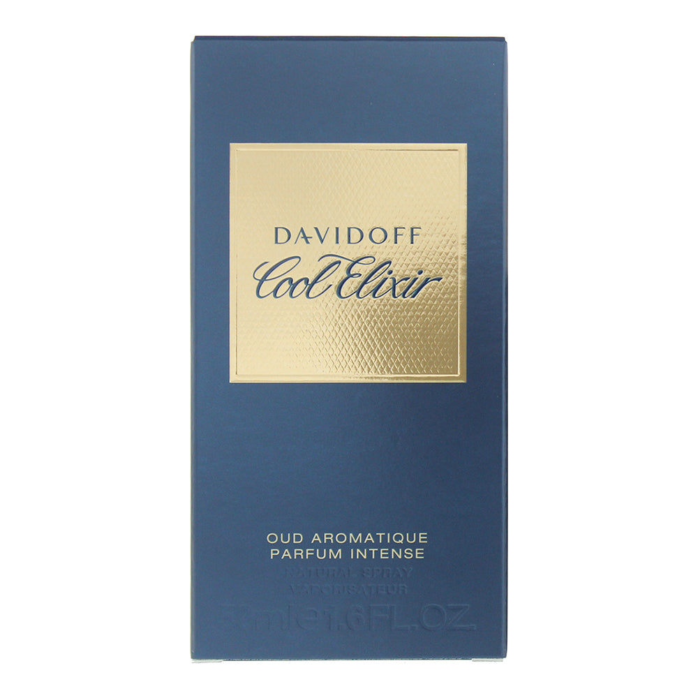 Davidoff Cool Elixir Parfum Intense 50ml - Box