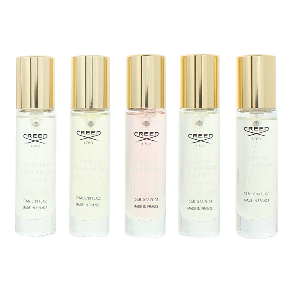Creed 5 Piece Gift Set: Eau De Parfum 10ml - Aventus Eau de Parfum 10ml - Love I - Product