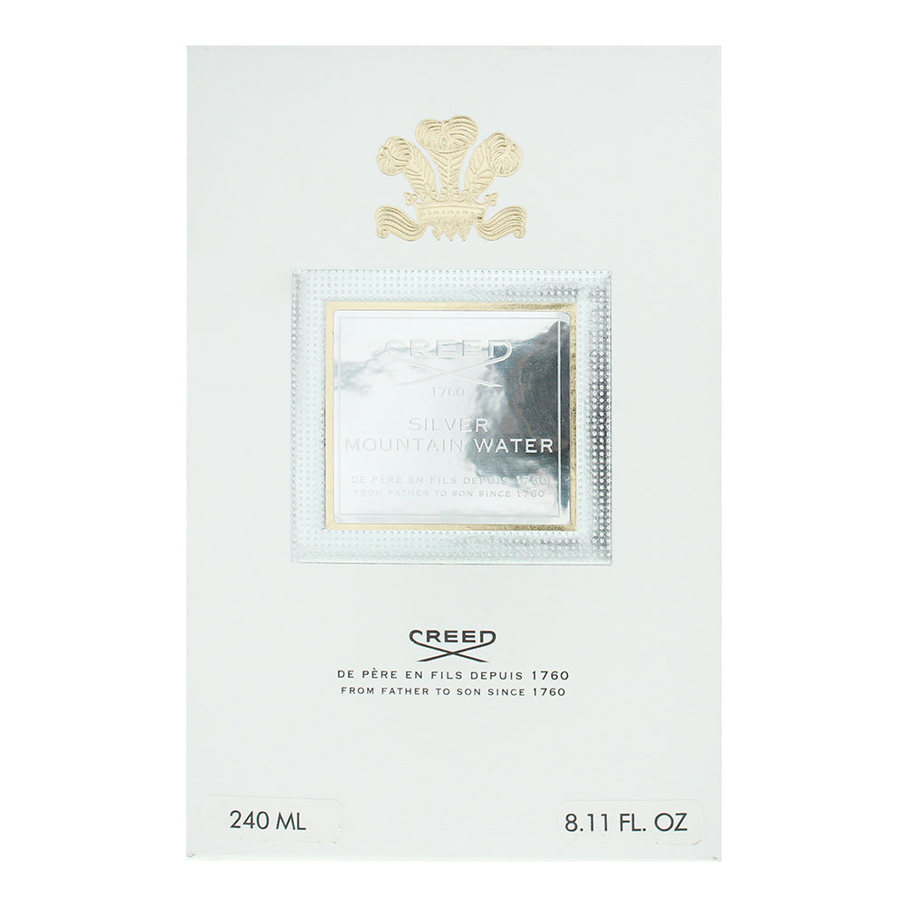 Creed Silver Mountain Water Eau de Parfum 250ml - Box