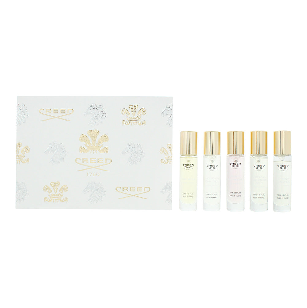 Creed 5 Piece Gift Set: Aventus For Her Eau de Parfum 10ml - Carmina Eau de Parf