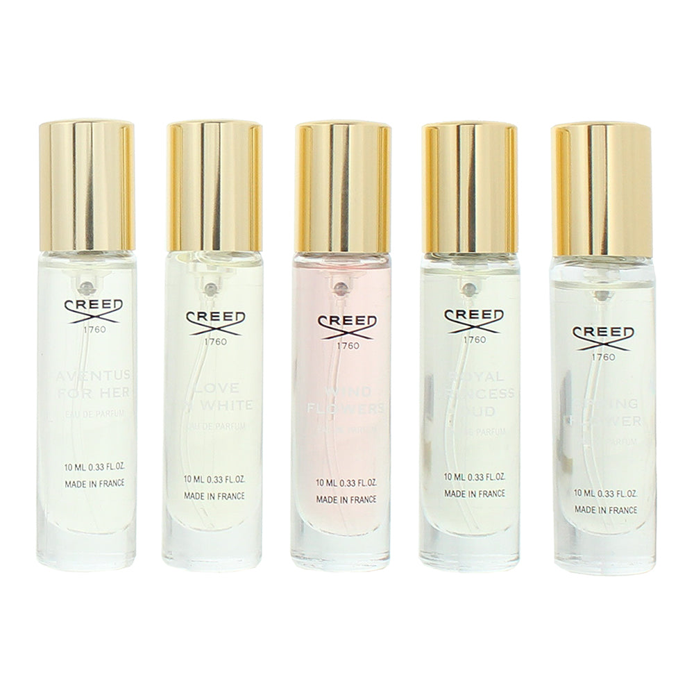 Creed 5 Piece Gift Set: Aventus For Her Eau de Parfum 10ml - Love In Eau de Parf - Product