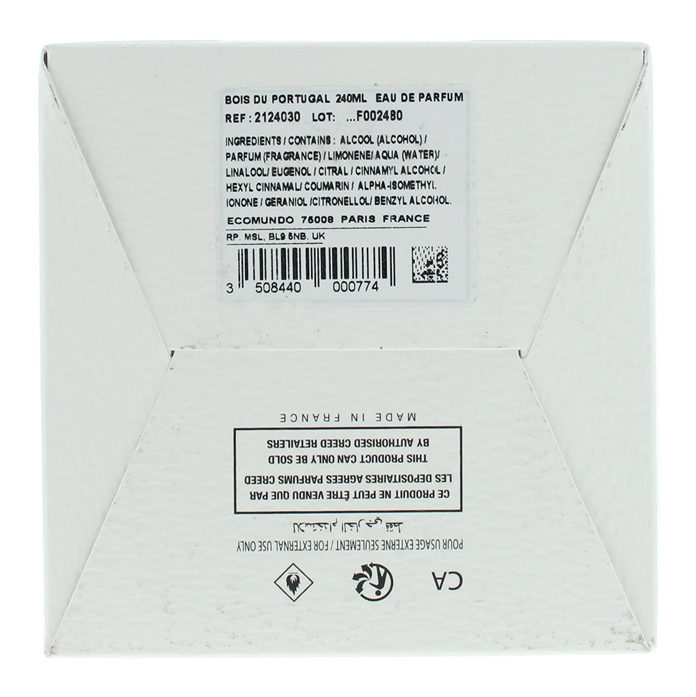 Creed Bois Du Portugal Eau de Parfum 240ml