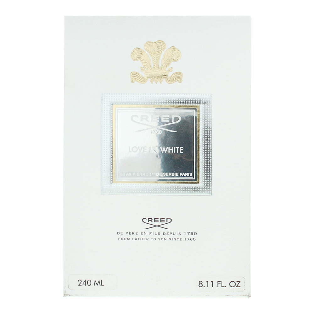 Creed Love In White Eau de Parfum 240ml - Box