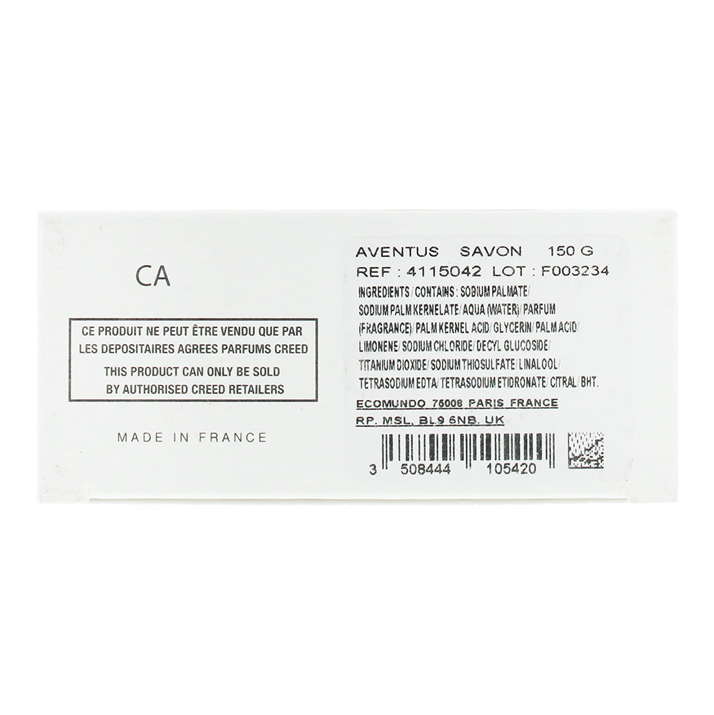 Creed Aventus Soap Bar 150g