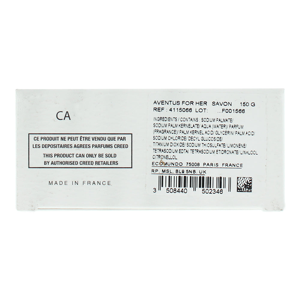 Creed Aventus For Her Soap Bar 150g