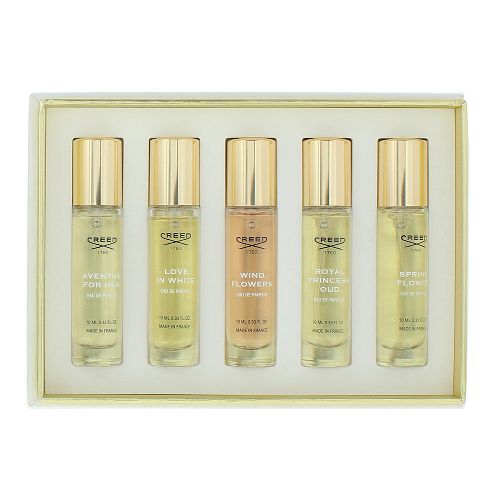 Creed 5 Piece Gift Set: Aventus For Her Eau de Parfum 10ml - Love In Eau de Parf - Product