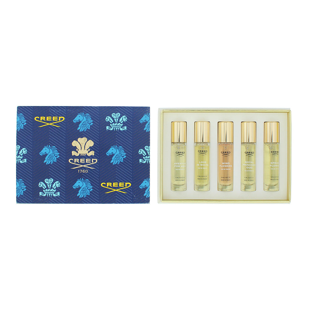 Creed 5 Piece Gift Set: Aventus For Her Eau de Parfum 10ml - Love In Eau de Parf