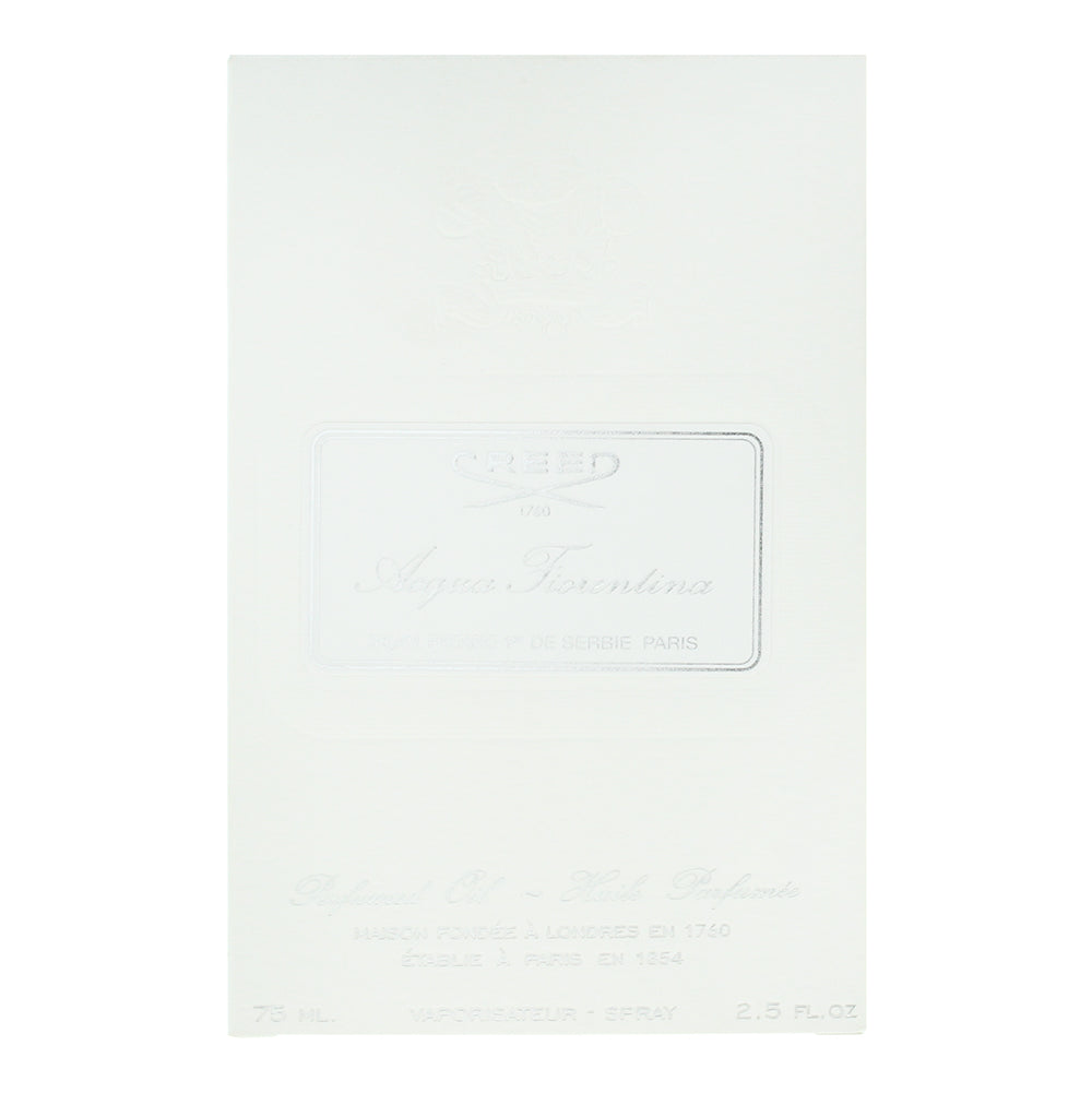 Creed Acqua Fiorentina Perfume Oil 75ml - Box