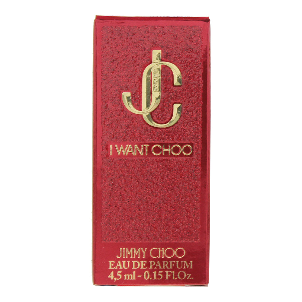 Jimmy Choo I Want Choo Eau de Parfum 4.5ml - Box