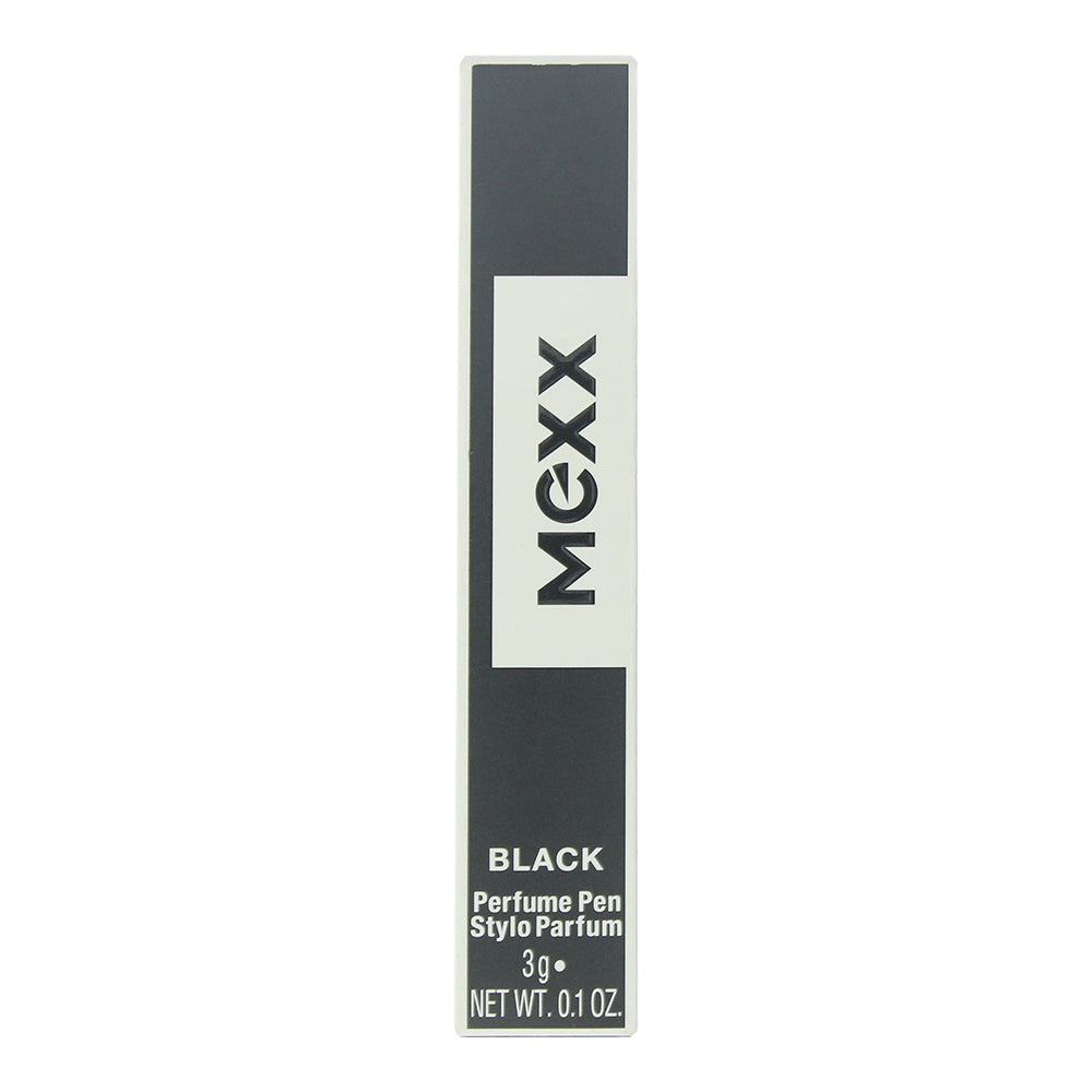 Mexx Black Perfume Pen 3g - Box