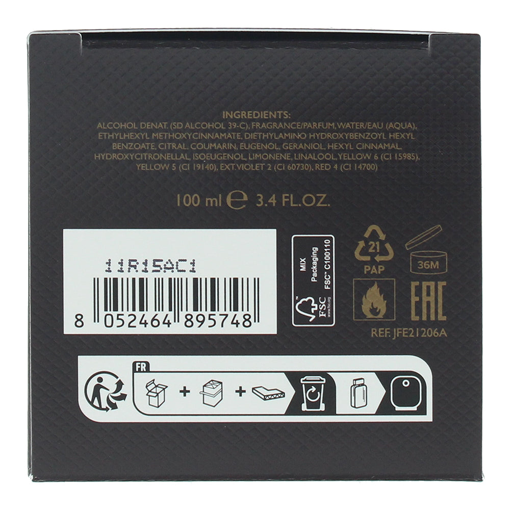 Salvatore Ferragamo Spicy Leather Eau De Parfum 100ml