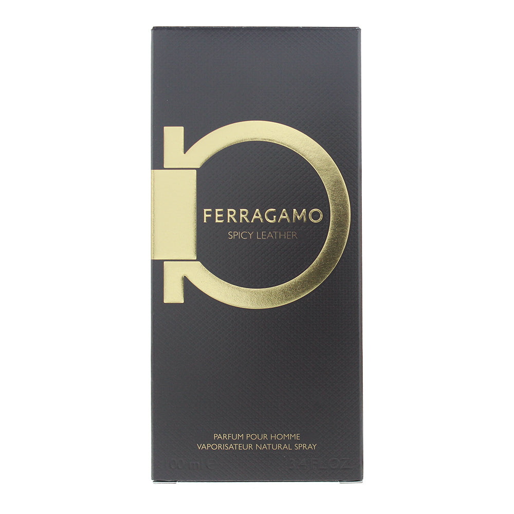 Salvatore Ferragamo Spicy Leather Eau de Parfum 100ml - Box
