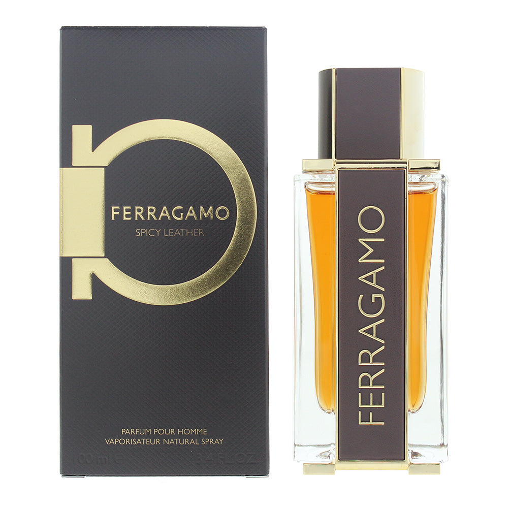 Salvatore Ferragamo Spicy Leather Eau De Parfum 100ml
