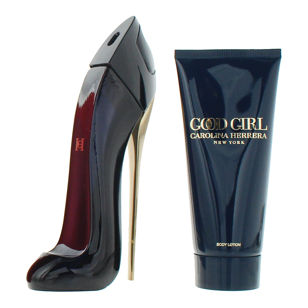 Carolina Herrera Good Girl 2 Piece Gift Set: Eau de Parfum 50ml - Body Lotion 10 - Product